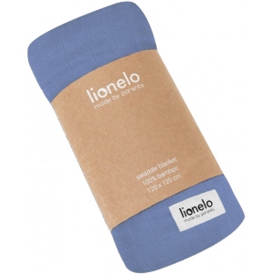 Набір пелюшок Lionelo Bamboo Swaddle Blue Denim дешево