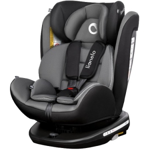 Автокрісло Lionelo Bastiaan Grey (Black Base)