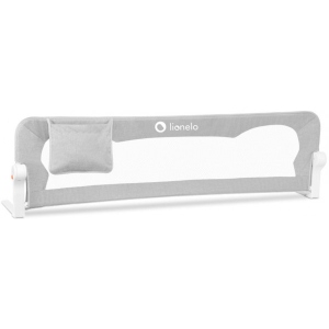 Бортик класичний Lionelo Eva Grey Melange