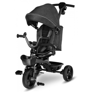 Триколісний велосипед Lionelo Kori Grey Stone