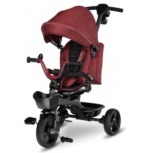 Триколісний велосипед Lionelo Kori Red Burgundy