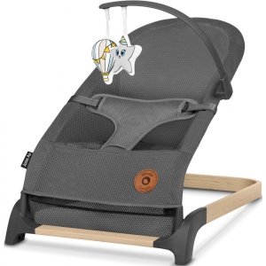 Крісло-шезлонг Lionelo June Air Grey Graphite дешево