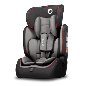 Автокрісло Lionelo Levi Simple Sporty Black