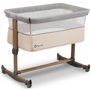 Ліжечко дитяче прямокутне Lionelo Leonie Beige Sand