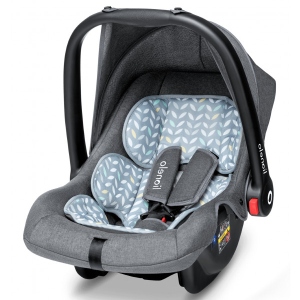 Автокрісло Lionelo Noa Plus Grey Scandi