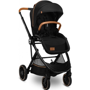 Коляска прогулянкова Lionelo Riya Black Onyx