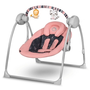 Крісло-качалка Lionelo Ruben Pink Baby