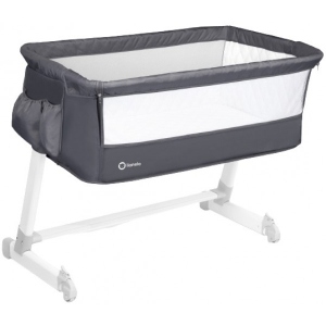 Ліжечко дитяче прямокутне Lionelo Theo Dark Grey