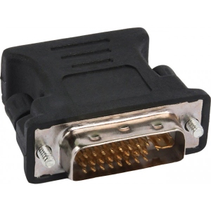 Уцінка - Переходник DVI - VGA Logan DVI Plug - VGA Socket Adaptor (EL001)