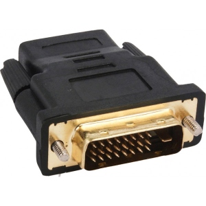 Перехідник DVI - HDMI Logan HDMI socket - DVI plug (EL008)
