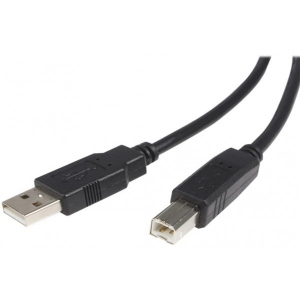 Кабель USB type A - USB type B Logan USB-A 2.0 - USB-B (EL22-0150)