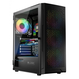 Корпус Logic Concept ARAMIS MESH+GLASS ARGB (AT-ARAMIS-10-0000000-0002)