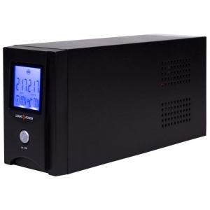 Джерело безперебійного живлення LogicPower UL850VA LCD AVR USB (1456)