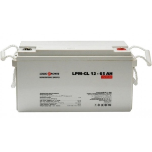 Акумулятор для ДБЖ LogicPower LPM-GL 12В 65Ач (3869)