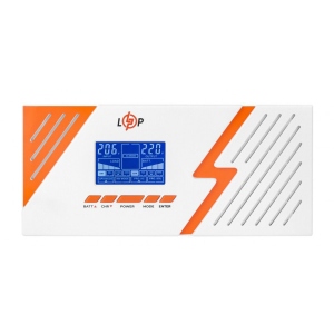 Джерело безперебійного живлення LogicPower LPM-PSW-1500VA 1050 Вт White (LP22755)