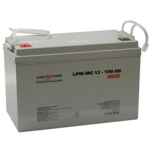 Акумулятор для ДБЖ LogicPower LPM MG 12В 100 Ач (3877)