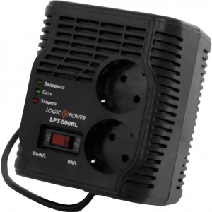 Стабілізатор напруги LogicPower LPT-500RL (3113)