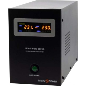 Джерело безперебійного живлення LogicPower LPY-B -PSW-500VA+ (4149)