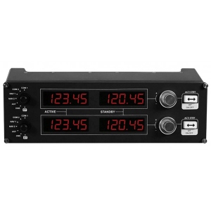 Ігровий контролер Logitech G Saitek Pro Flight Radio Panel (945-000011)