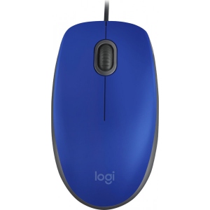 Миша дротова Logitech M110 Silent Blue USB (910-006758)