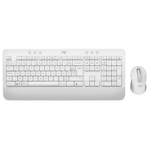 Клавіатура + миша бездротова Logitech MK650 Combo White (920-011032)