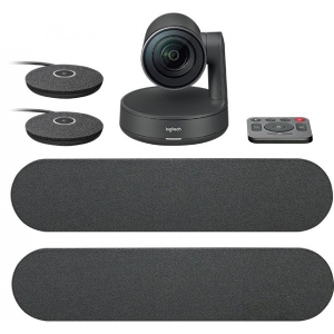 Веб-камера для комп'ютера Logitech ConferenceCam Black (960-001224)
