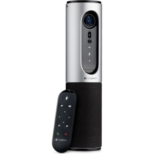 Веб-камера для комп'ютера Logitech ConferenceCam Connect Silver (960-001034)