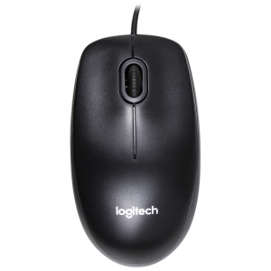 Миша дротова Logitech B100 (910-003357)