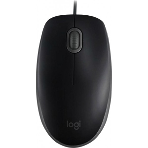 Миша дротова Logitech B110 Silent (910-005508) Black USB