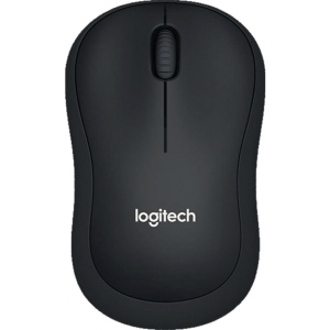 Миша бездротова Logitech B220 Silent (910-004881) Black USB