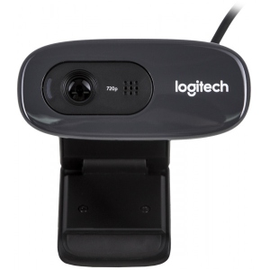 Веб-камера для комп'ютера Logitech C270 HD Webcam Black