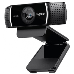 Веб-камера для комп'ютера Logitech C922 Pro FullHD (960-001088)