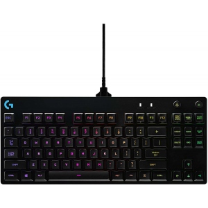 Клавіатура дротова ігрова Logitech G PRO (920-009393)