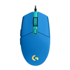 Миша дротова ігрова Logitech G102 Lightsync Blue (910-005801)