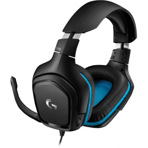 Гарнітура дротова ігрова Logitech G432 7.1 Surround Sound Wired Gaming Headset (981-000770)