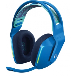 Гарнітура бездротова ігрова Logitech G733 Lightspeed Blue (981-000943)