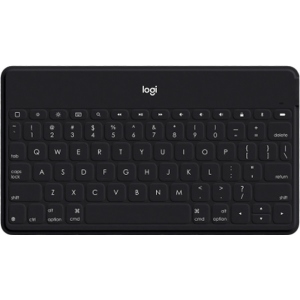 Клавіатура бездротова Logitech Keys-To-Go Black Rus BT Intnl Apple (920-010126)