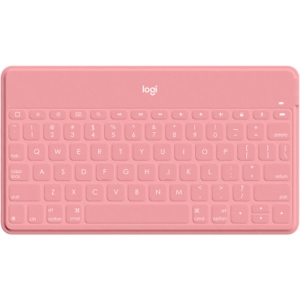 Клавіатура бездротова Logitech Keys-To-Go Blush Pink Rus BT Intnl Apple (920-010122)