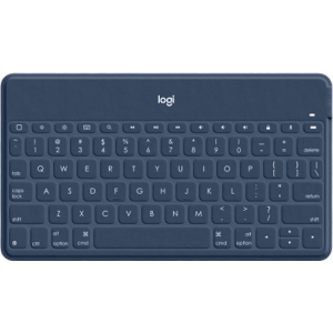 Клавіатура бездротова Logitech Keys-To-Go Classic Blue Rus BT Intnl Apple (920-010123)