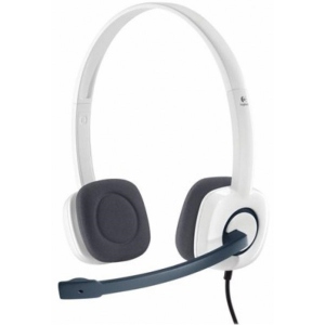 Гарнітура дротова Logitech H150 Cloud white 981-000350