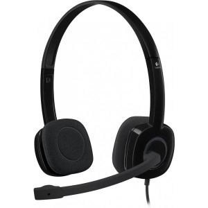 Уцінка - Гарнітура дротова Logitech H151 (981-000589) #