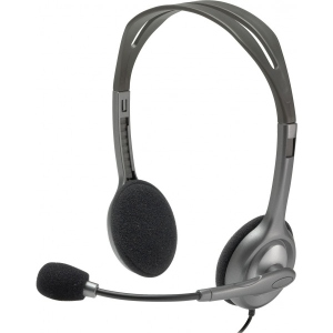 Гарнітура дротова Logitech H111 Stereo