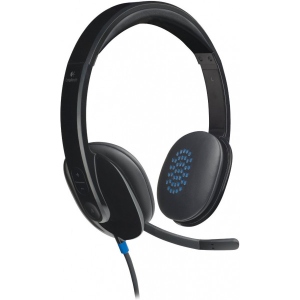 Гарнитура проводная Logitech H540 (981-000480)