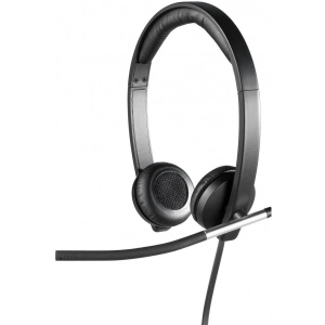 Гарнітура дротова Logitech H650e Dual USB Wired Headset (981-000519)
