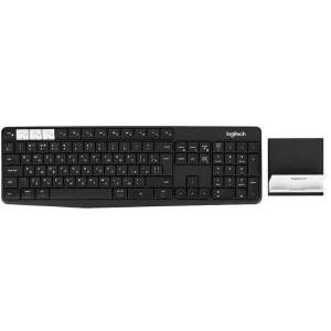 Клавіатура бездротова Logitech K375s Graphite USB (920-008184)