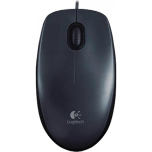Уцінка - Мышь проводная Logitech M100 Gray (910-005003)