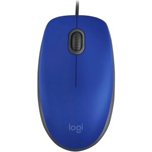 Миша дротова Logitech M110 Silent Blue USB (910-005488)