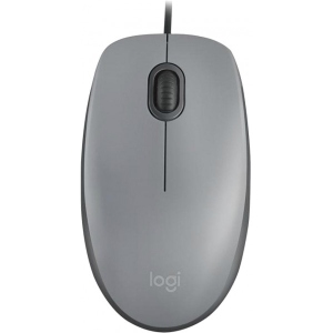 Миша дротова Logitech M110 Silent Mid Gray USB (910-005490)