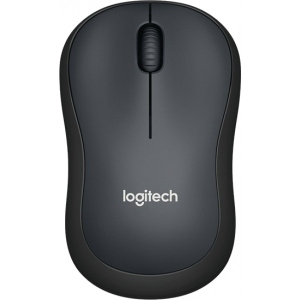Миша бездротова Logitech M220 Silent Charcoal USB (910-004878)