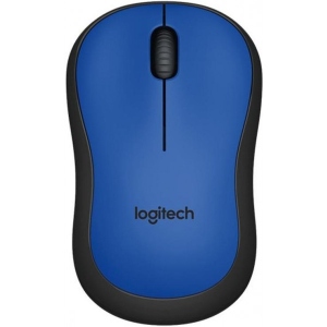 Миша бездротова Logitech M220 Silent Blue USB (910-004879)